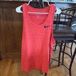 Nike Dri-Fit Red Tank Top